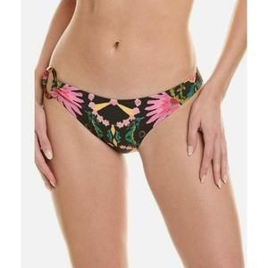 Hutch Valenza Bikini Bottom Women's Black Multicolor M